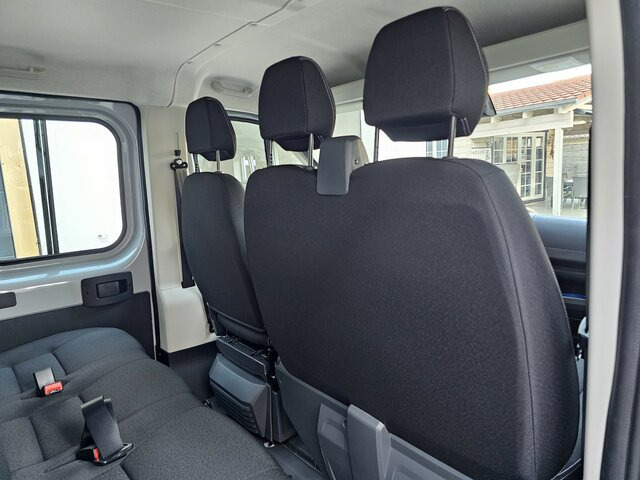 Furgoneta caja abierta, Furgoneta combi nuevo FIAT Ducato 140 DOKA Pritsche 2,9 Navi 10' v.Cockpit: foto 22
