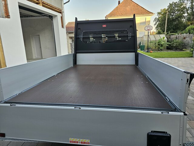 Furgoneta caja abierta, Furgoneta combi nuevo FIAT Ducato 140 DOKA Pritsche 2,9 Navi 10' v.Cockpit: foto 29