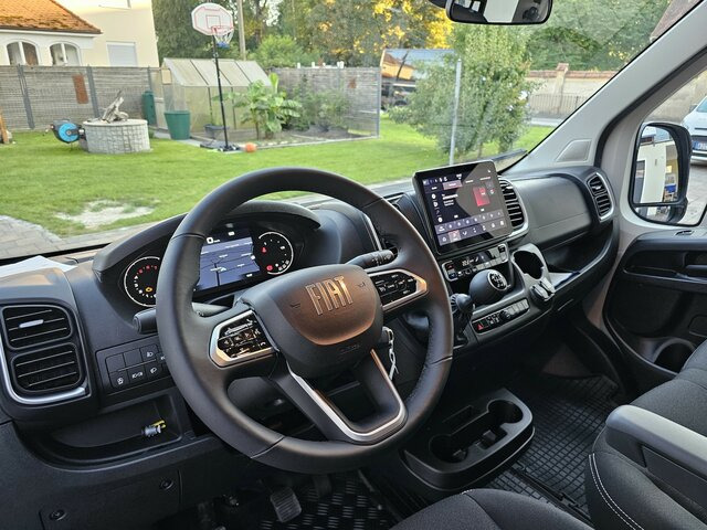 FIAT Ducato 140 DOKA Pritsche 2,9 Navi 10' v.Cockpit - Furgoneta caja abierta, Furgoneta combi: foto 2 FIAT Ducato 140 DOKA Pritsche 2,9 Navi 10' v.Cockpit - Furgoneta caja abierta, Furgoneta combi: foto 2