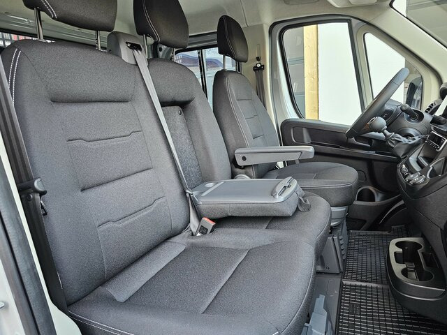 Furgoneta caja abierta, Furgoneta combi nuevo FIAT Ducato 140 DOKA Pritsche 2,9 Navi 10' v.Cockpit: foto 16