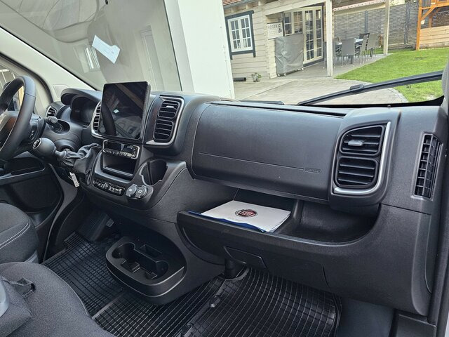 Furgoneta caja abierta, Furgoneta combi nuevo FIAT Ducato 140 DOKA Pritsche 2,9 Navi 10' v.Cockpit: foto 18