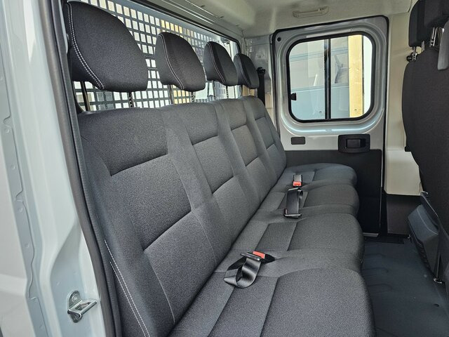 Furgoneta caja abierta, Furgoneta combi nuevo FIAT Ducato 140 DOKA Pritsche 2,9 Navi 10' v.Cockpit: foto 21