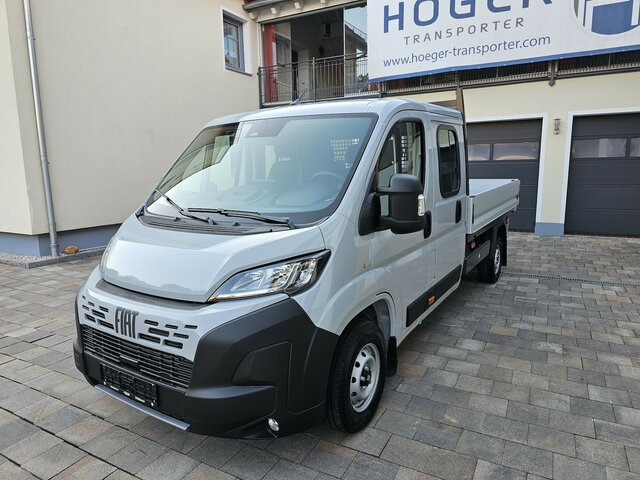 Furgoneta caja abierta, Furgoneta combi nuevo FIAT Ducato 140 DOKA Pritsche 2,9 Navi 10' v.Cockpit: foto 12