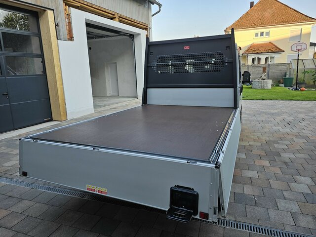 Furgoneta caja abierta, Furgoneta combi nuevo FIAT Ducato 140 DOKA Pritsche 2,9 Navi 10' v.Cockpit: foto 31