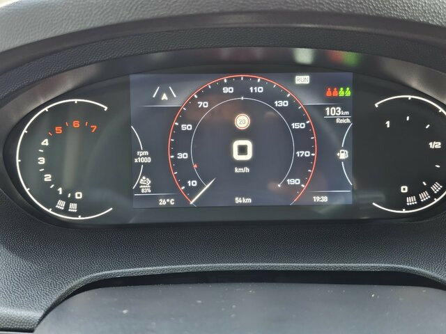 Furgoneta caja abierta, Furgoneta combi nuevo FIAT Ducato 140 DOKA Pritsche 2,9 Navi 10' v.Cockpit: foto 6