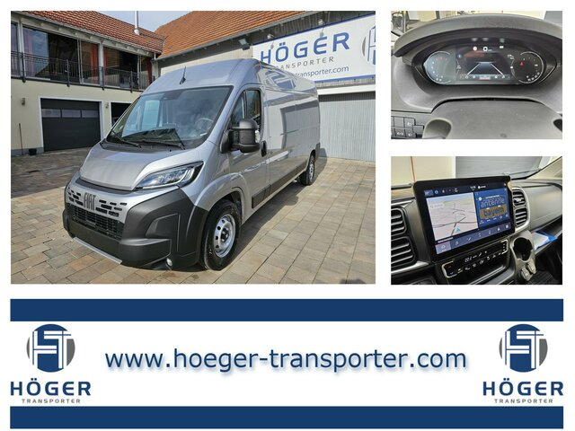 FIAT Ducato 35 L3H2 180 Automatik 13m³ Serie 10 9.2 - Furgón: foto 1 FIAT Ducato 35 L3H2 180 Automatik 13m³ Serie 10 9.2 - Furgón: foto 1
