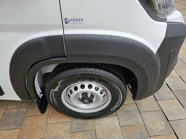Furgoneta caja abierta, Furgoneta combi FIAT Ducato MAXI 140 Serie 9.2 2025 L5 Doppelkabine: foto 35