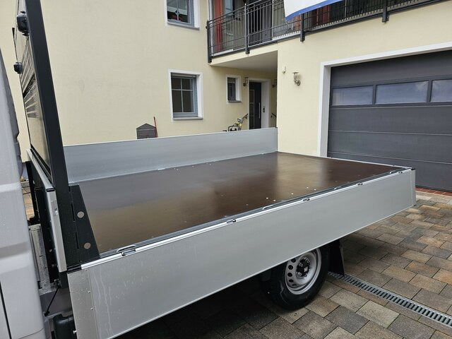 Furgoneta caja abierta, Furgoneta combi FIAT Ducato MAXI 140 Serie 9.2 2025 L5 Doppelkabine: foto 31