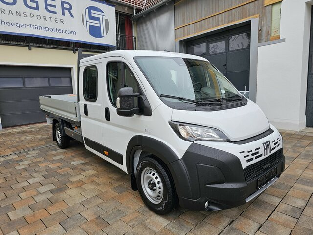 Furgoneta caja abierta, Furgoneta combi FIAT Ducato MAXI 140 Serie 9.2 2025 L5 Doppelkabine: foto 23