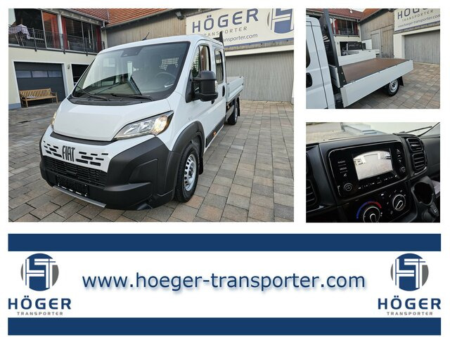 FIAT Ducato MAXI 140 Serie10-9.2 2025 L4 DOKA 2,9 M. - Furgoneta caja abierta, Furgoneta combi: foto 1 FIAT Ducato MAXI 140 Serie10-9.2 2025 L4 DOKA 2,9 M. - Furgoneta caja abierta, Furgoneta combi: foto 1