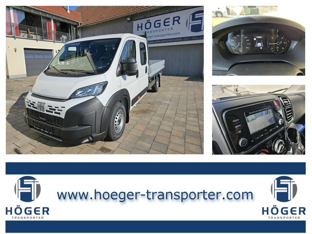 FIAT Ducato MAXI 140 Serie10-9.2 2025 L5 DOKA 3,3 M. - Furgoneta caja abierta, Furgoneta combi: foto 1 FIAT Ducato MAXI 140 Serie10-9.2 2025 L5 DOKA 3,3 M. - Furgoneta caja abierta, Furgoneta combi: foto 1