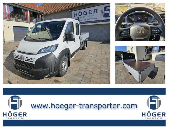 FIAT Ducato MAXI 140 Serie10-9.2 2025 L5 DOKA 3,3 M. - Furgoneta caja abierta, Furgoneta combi: foto 1 FIAT Ducato MAXI 140 Serie10-9.2 2025 L5 DOKA 3,3 M. - Furgoneta caja abierta, Furgoneta combi: foto 1