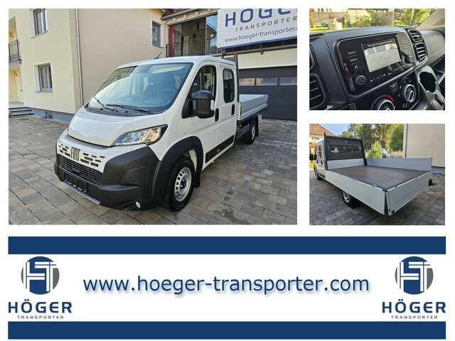 FIAT Ducato MAXI 180 Serie10-9.2 2025 L5 DOKA 3,3 M. - Furgoneta caja abierta, Furgoneta combi: foto 1 FIAT Ducato MAXI 180 Serie10-9.2 2025 L5 DOKA 3,3 M. - Furgoneta caja abierta, Furgoneta combi: foto 1