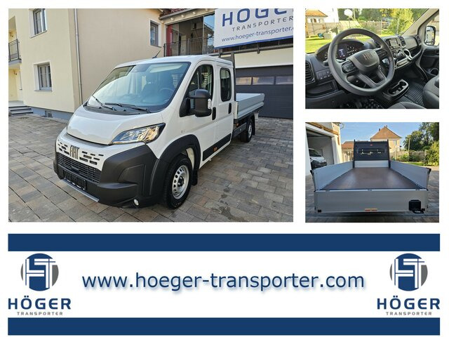 FIAT Ducato MAXI 180 Serie10-9.2 2025 L5 DOKA 3,3 M. - Furgoneta caja abierta, Furgoneta combi: foto 1 FIAT Ducato MAXI 180 Serie10-9.2 2025 L5 DOKA 3,3 M. - Furgoneta caja abierta, Furgoneta combi: foto 1
