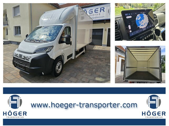 FIAT Ducato MAXI 35 180 Koffer 4,9 Seitentüre LED - Furgoneta caja cerrada: foto 1 FIAT Ducato MAXI 35 180 Koffer 4,9 Seitentüre LED - Furgoneta caja cerrada: foto 1
