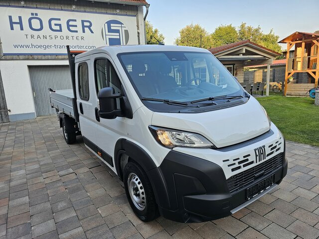 Furgoneta basculante, Furgoneta combi nuevo FIAT Ducato MAXI Serie10-9.2 2025 DOKA Kipper AHK: foto 23