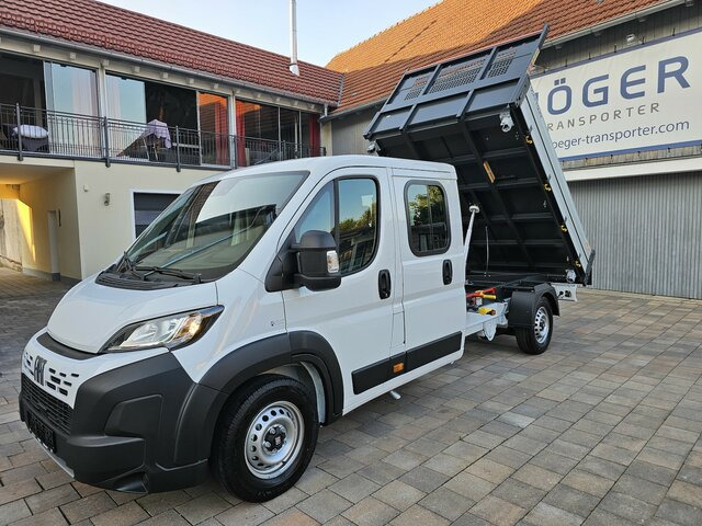 Furgoneta basculante, Furgoneta combi nuevo FIAT Ducato MAXI Serie10-9.2 2025 DOKA Kipper AHK: foto 37