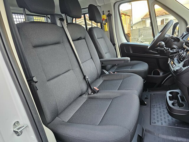 Furgoneta basculante, Furgoneta combi FIAT Ducato MAXI Serie10-9.2 2025 DOKA Kipper AHK: foto 20