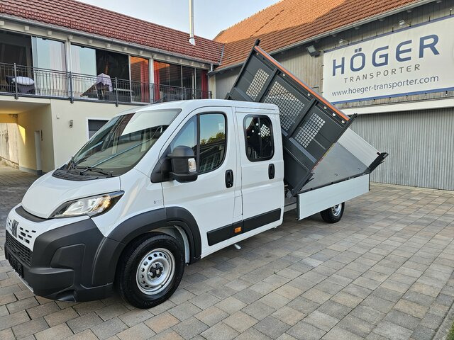 Furgoneta basculante, Furgoneta combi FIAT Ducato MAXI Serie10-9.2 2025 DOKA Kipper AHK: foto 39