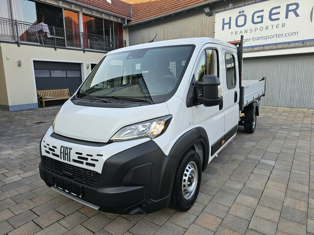 Furgoneta basculante, Furgoneta combi nuevo FIAT Ducato MAXI Serie10-9.2 2025 DOKA Kipper AHK: foto 12