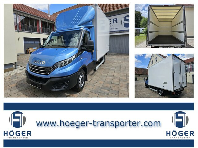 IVECO Daily 35S18HA8 3.0 Hi-Matic AHK Tachograph LED - Furgoneta caja cerrada: foto 1 IVECO Daily 35S18HA8 3.0 Hi-Matic AHK Tachograph LED - Furgoneta caja cerrada: foto 1