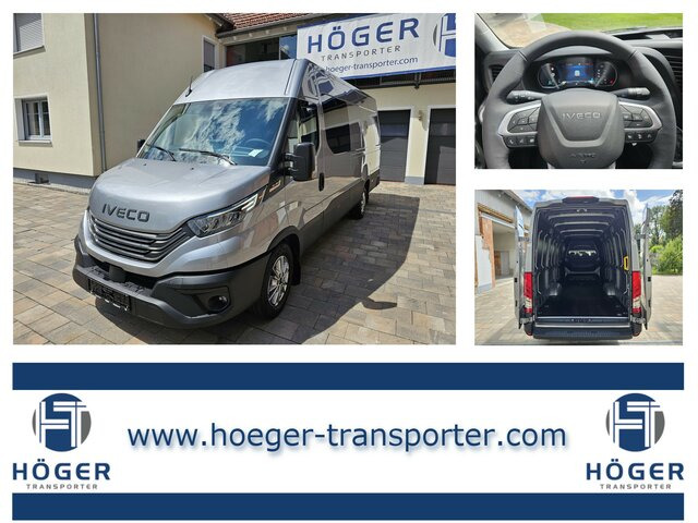 IVECO Daily 35S18HA8V DOKA Snoeks Mixto Hi-Matic 16m³ - Furgón, Furgoneta combi: foto 1 IVECO Daily 35S18HA8V DOKA Snoeks Mixto Hi-Matic 16m³ - Furgón, Furgoneta combi: foto 1