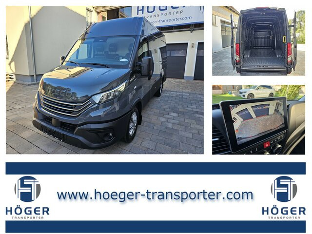IVECO Daily 35S18HA8V Hi-Matic 12m³ Modell 2025 MY24 - Furgón: foto 1 IVECO Daily 35S18HA8V Hi-Matic 12m³ Modell 2025 MY24 - Furgón: foto 1
