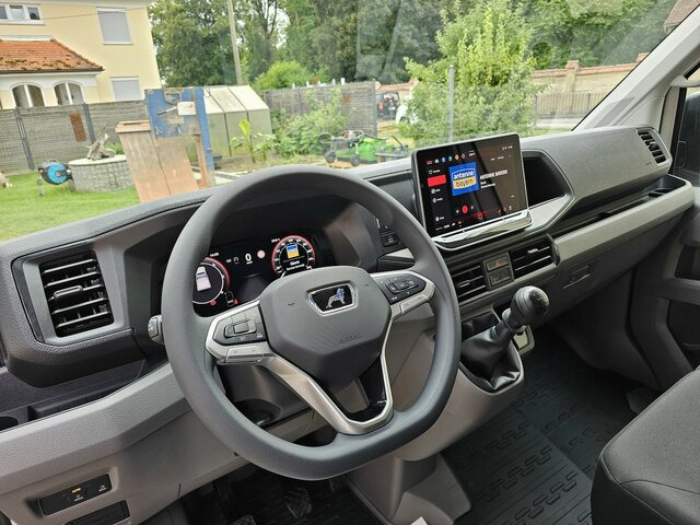 MAN TGE 3.140 Doka L3 Dreiseitenkipper Facelift - Furgoneta basculante, Furgoneta combi: foto 3 MAN TGE 3.140 Doka L3 Dreiseitenkipper Facelift - Furgoneta basculante, Furgoneta combi: foto 3
