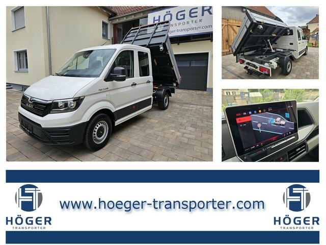 MAN TGE 3.140 Doka L3 Dreiseitenkipper Facelift... - Furgoneta basculante, Furgoneta combi: foto 1 MAN TGE 3.140 Doka L3 Dreiseitenkipper Facelift... - Furgoneta basculante, Furgoneta combi: foto 1