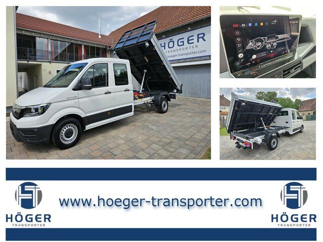 MAN TGE 3.140 Doka L4 Dreiseitenkipper Facelift - Furgoneta basculante, Furgoneta combi: foto 1 MAN TGE 3.140 Doka L4 Dreiseitenkipper Facelift - Furgoneta basculante, Furgoneta combi: foto 1