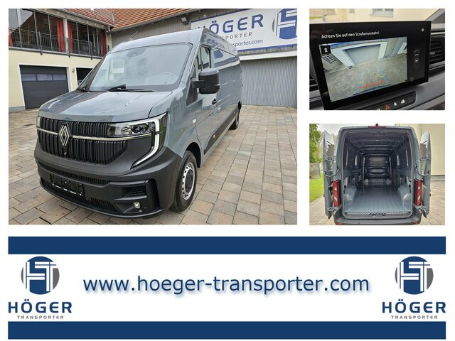 RENAULT Master L2H2 170 Neues Modell 10'' Navi Kamera... - Furgón: foto 1 RENAULT Master L2H2 170 Neues Modell 10'' Navi Kamera... - Furgón: foto 1