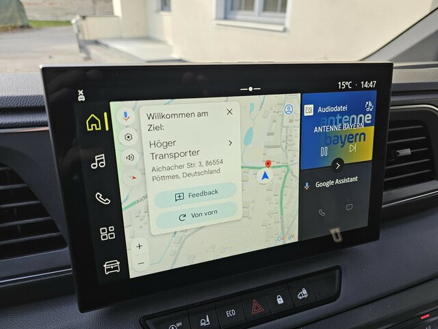 RENAULT Master L2H2 170 Neues Modell 10'' Navi Kamera... - Furgón: foto 4 RENAULT Master L2H2 170 Neues Modell 10'' Navi Kamera... - Furgón: foto 4