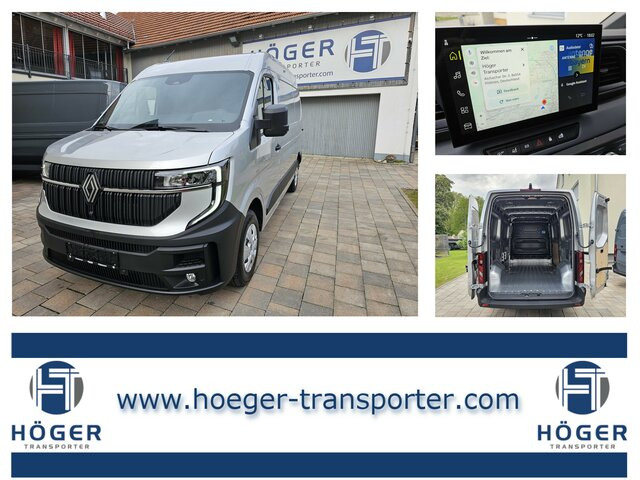 RENAULT Master L2H2 170 Neues Modell 10'' Navi Kamera... - Furgón: foto 1 RENAULT Master L2H2 170 Neues Modell 10'' Navi Kamera... - Furgón: foto 1