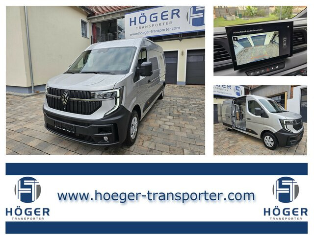 RENAULT Master L3H2 170 Neues Modell 10 Navi Kamera AHK... - Furgón: foto 1 RENAULT Master L3H2 170 Neues Modell 10 Navi Kamera AHK... - Furgón: foto 1