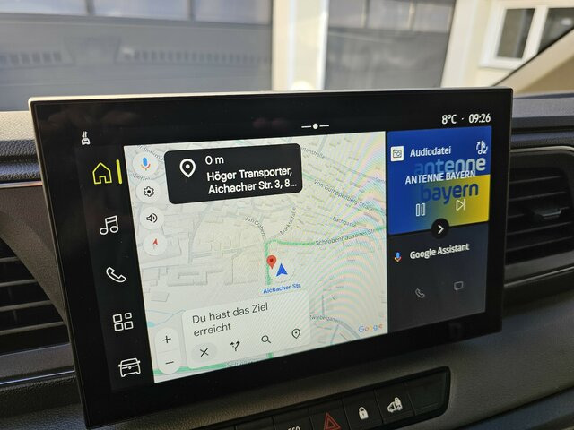 RENAULT Master L3H2 170 Neues Modell 10'' Navi Kamera... - Furgón: foto 5 RENAULT Master L3H2 170 Neues Modell 10'' Navi Kamera... - Furgón: foto 5