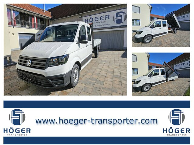 Furgoneta basculante, Furgoneta combi VW Crafter 35 Doka L4 Scattolini Kipper sofort: foto 1