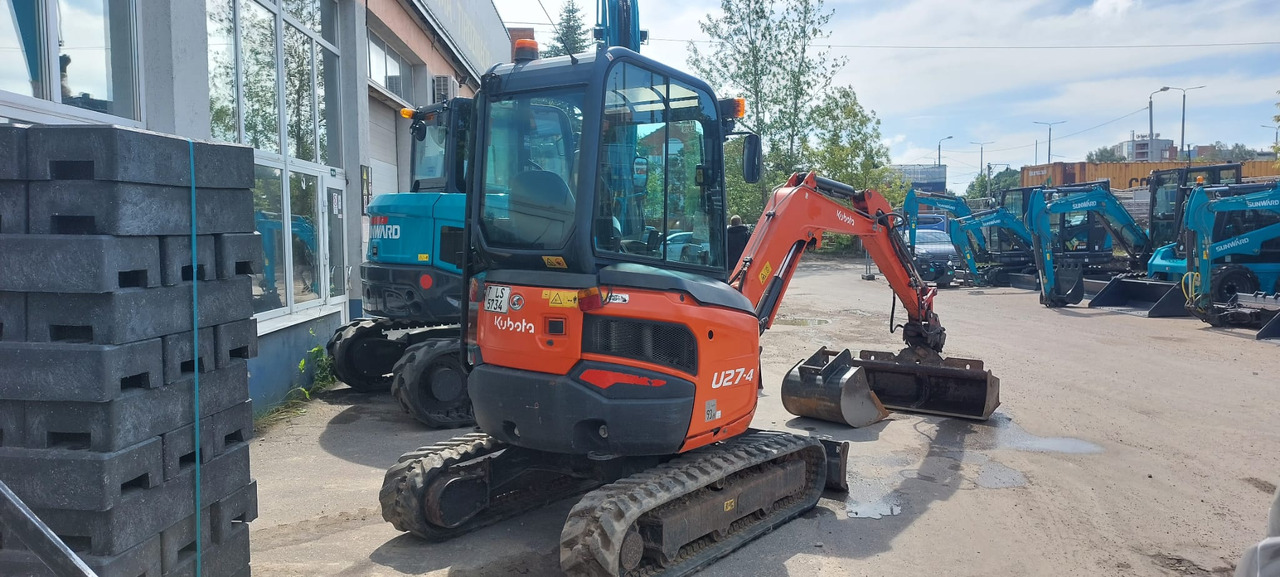 Kubota U27-4 HI - Miniexcavadora: foto 3 Kubota U27-4 HI - Miniexcavadora: foto 3
