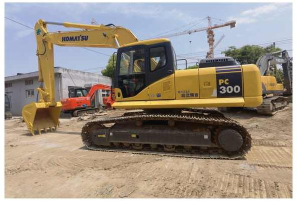 Automation Used komatsu pc300-7 excavator second hand ecvacators cheap price used komatsu for hot sale - Excavadora de cadenas: foto 1 Automation Used komatsu pc300-7 excavator second hand ecvacators cheap price used komatsu for hot sale - Excavadora de cadenas: foto 1