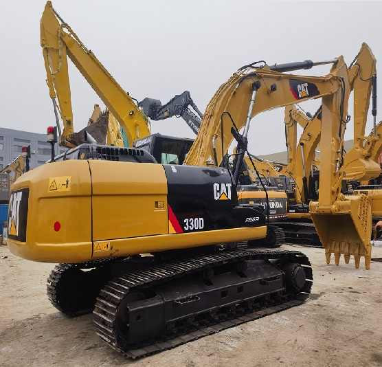 Big Capacity 30Ton Digging Machinery Secondhand Caterpillar 330D Crawler Excavator Used Cat330D Excavator for sale - Excavadora de cadenas: foto 3 Big Capacity 30Ton Digging Machinery Secondhand Caterpillar 330D Crawler Excavator Used Cat330D Excavator for sale - Excavadora de cadenas: foto 3