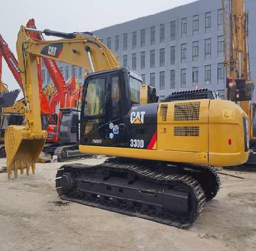 Big Capacity 30Ton Digging Machinery Secondhand Caterpillar 330D Crawler Excavator Used Cat330D Excavator for sale - Excavadora de cadenas: foto 2 Big Capacity 30Ton Digging Machinery Secondhand Caterpillar 330D Crawler Excavator Used Cat330D Excavator for sale - Excavadora de cadenas: foto 2