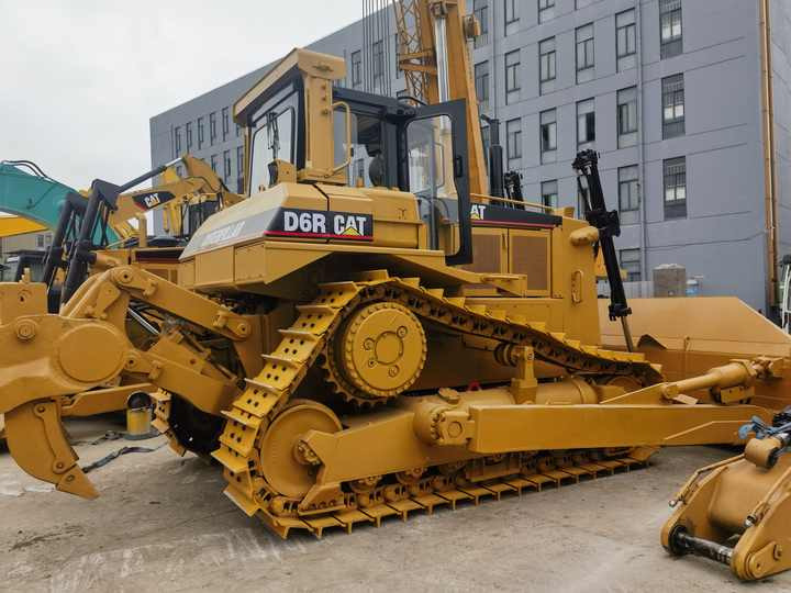 Bulldozer Caterpillar D6R hydraulic crawler bulldozer second hand cat machine for sale - Bulldozer: foto 2 Bulldozer Caterpillar D6R hydraulic crawler bulldozer second hand cat machine for sale - Bulldozer: foto 2