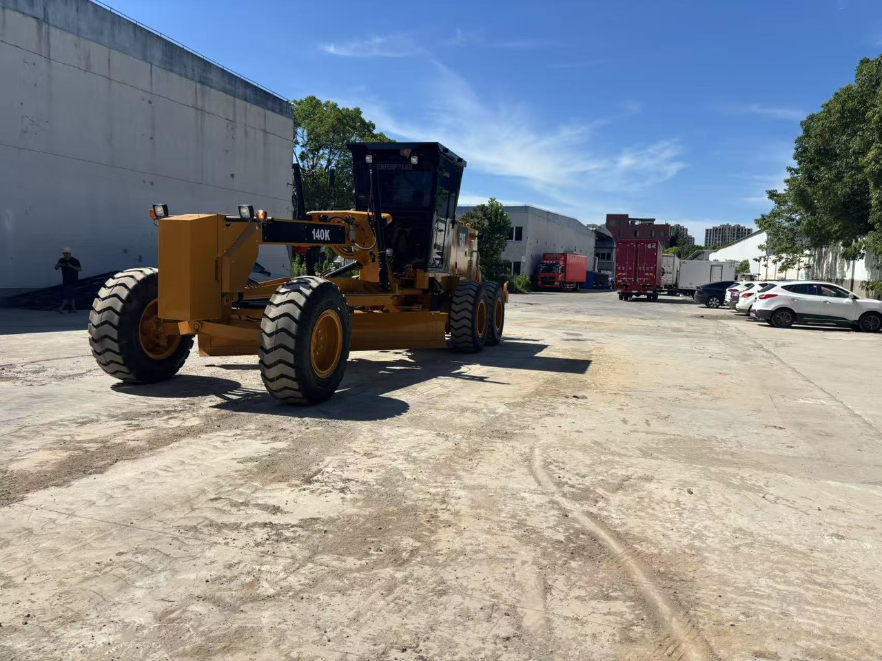 CAT 140K Motor Grader - Grader: foto 2 CAT 140K Motor Grader - Grader: foto 2