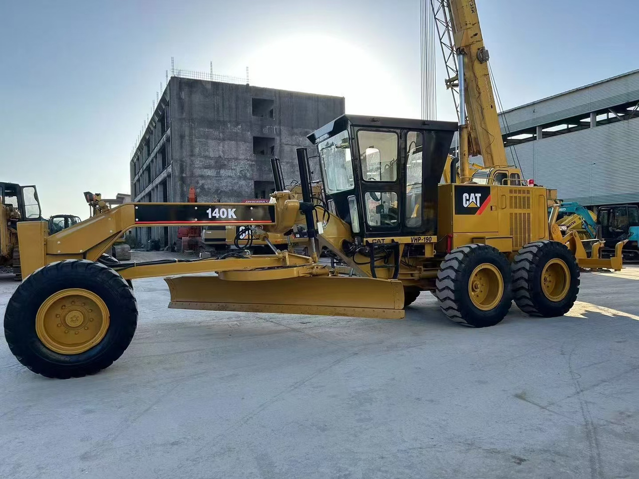 CAT 140K Motor Grader - Grader: foto 1 CAT 140K Motor Grader - Grader: foto 1