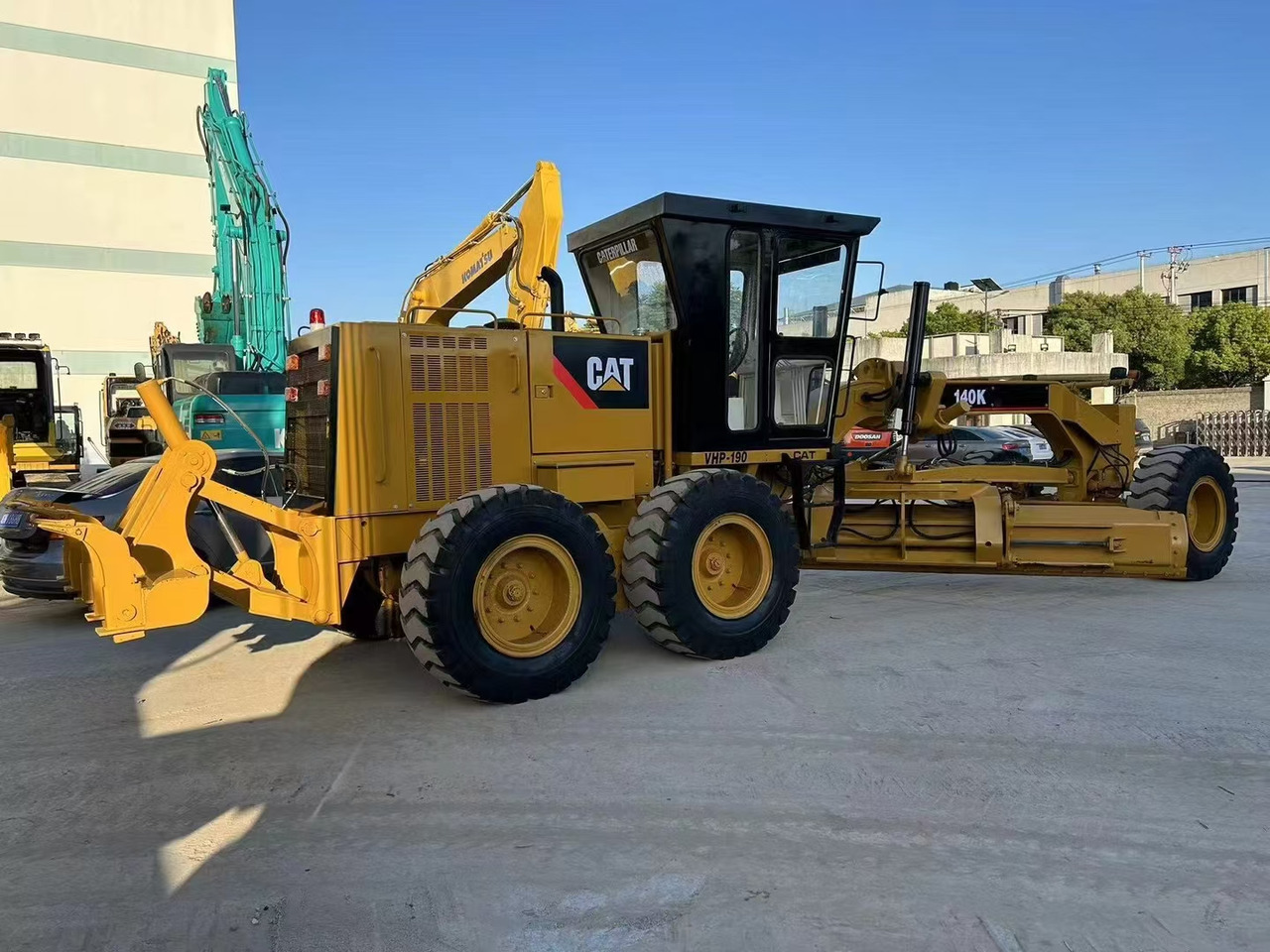 CAT 140K Motor Grader - Grader: foto 2 CAT 140K Motor Grader - Grader: foto 2