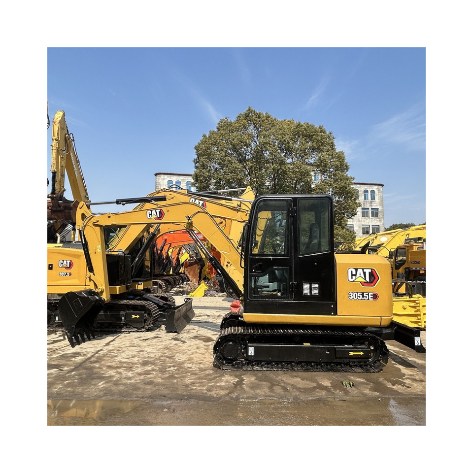 CAT 305.5E2 Excavator - Miniexcavadora: foto 2 CAT 305.5E2 Excavator - Miniexcavadora: foto 2