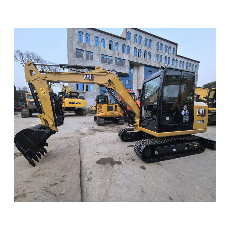 CAT 305.5E2 Excavator - Excavadora de cadenas: foto 4 CAT 305.5E2 Excavator - Excavadora de cadenas: foto 4