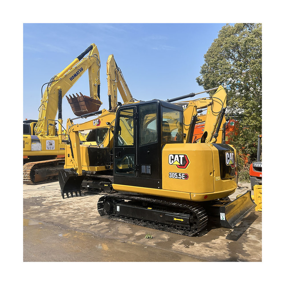 CAT 305.5E2 Excavator - Miniexcavadora: foto 1 CAT 305.5E2 Excavator - Miniexcavadora: foto 1