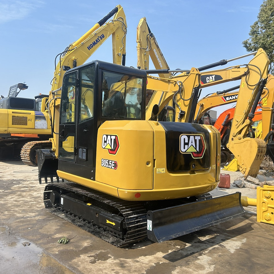 CAT 305.5E2 Excavator - Miniexcavadora: foto 2 CAT 305.5E2 Excavator - Miniexcavadora: foto 2