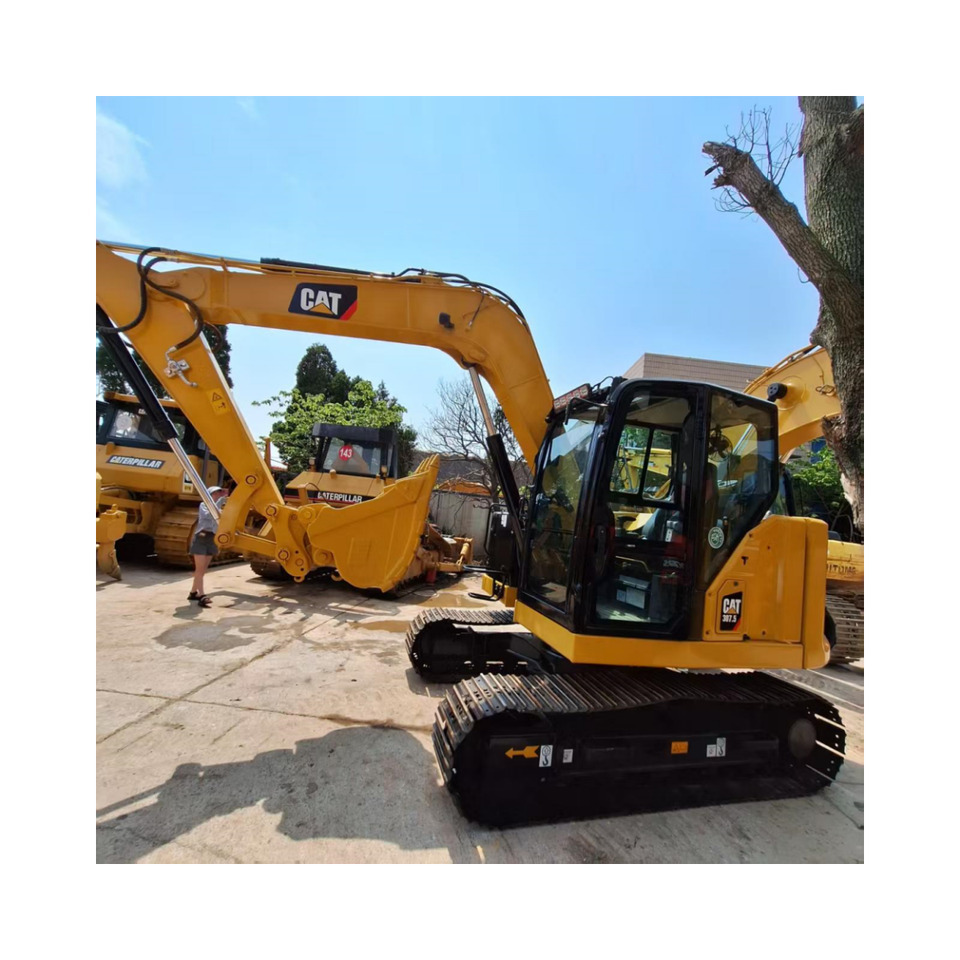 CAT 307.5 Excavator - Miniexcavadora: foto 5 CAT 307.5 Excavator - Miniexcavadora: foto 5