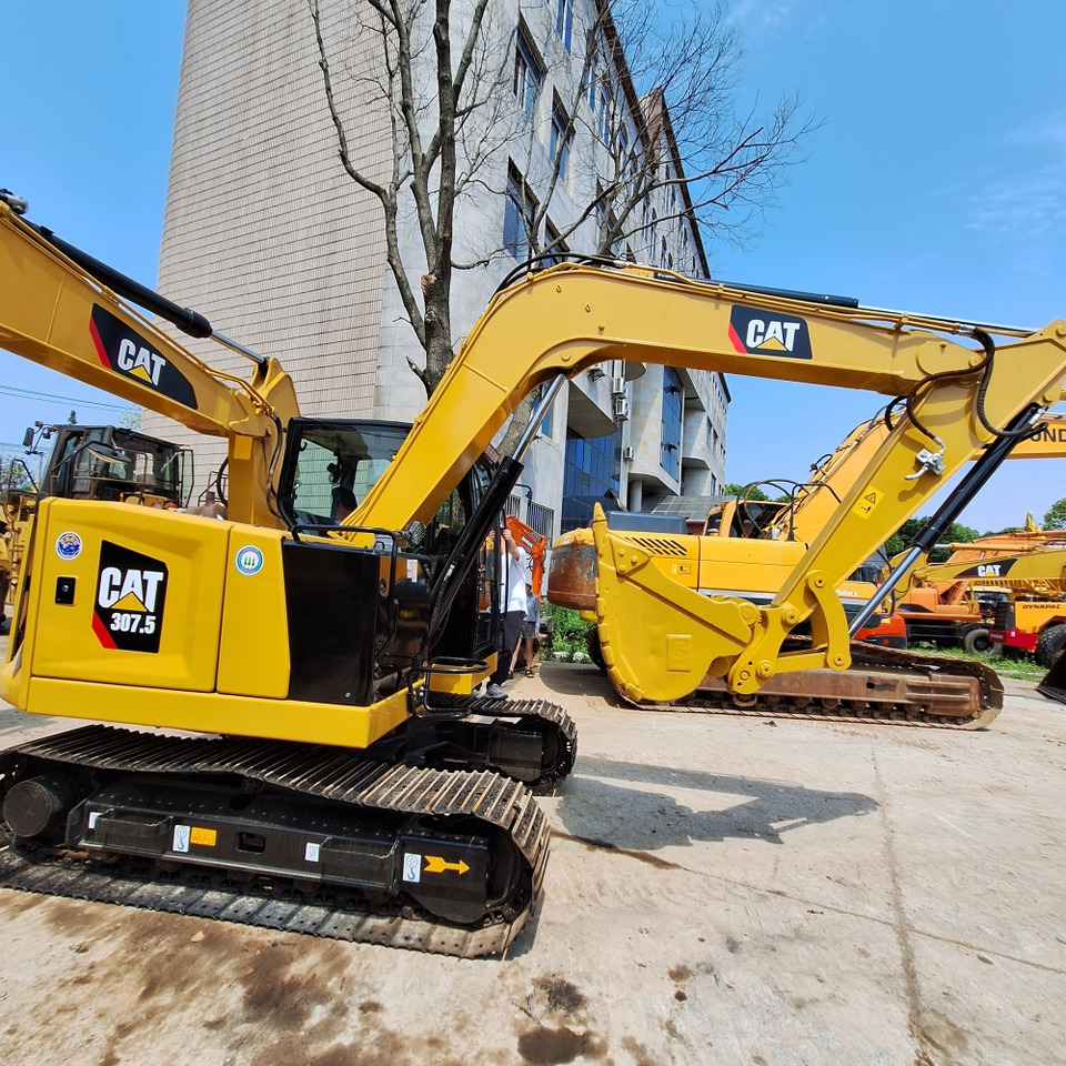 CAT 307.5 Excavator - Excavadora de cadenas: foto 4 CAT 307.5 Excavator - Excavadora de cadenas: foto 4